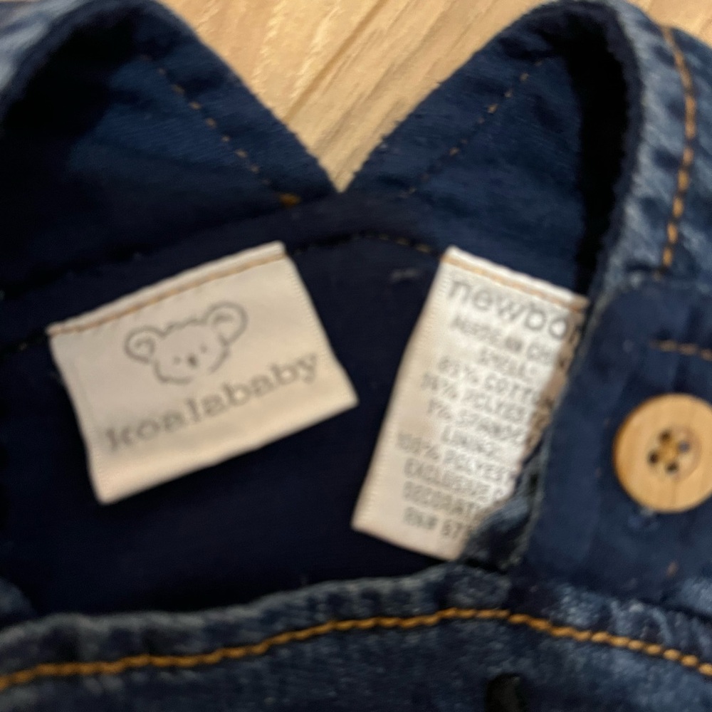Baby Girl Clothing Bundle Newborn/0-3 Baby Gap Koala Baby Floral Spring Denim - Picture 9 of 16